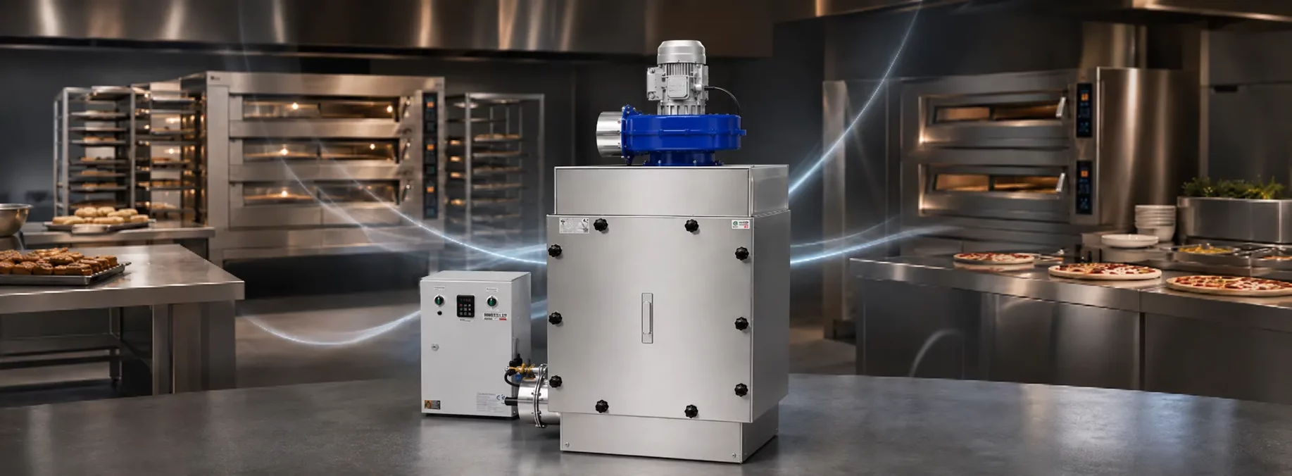 depuratori per fumi vapori e odori per forni elettrici per pizza.webp